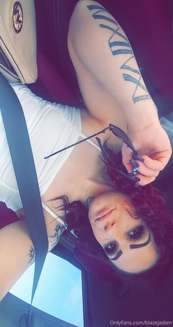Jadien Blaz / blazejadien nude photo #24