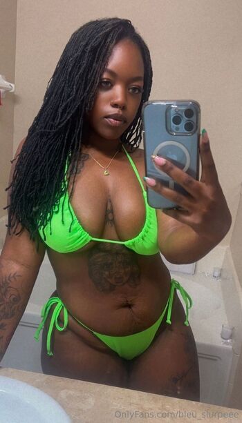 Thee Slurpologist / bleu_slurpeee nude photo #1