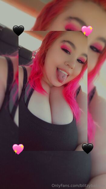 MamaLu / blitzybabyxo nude photo #39