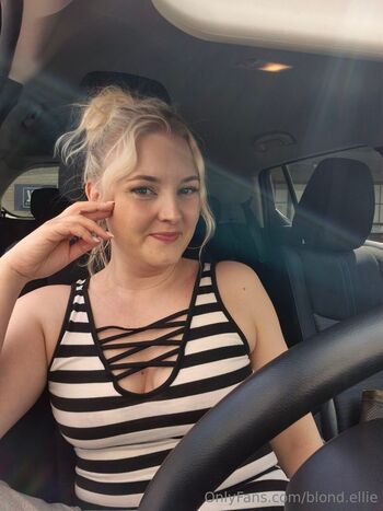 blond ellie
