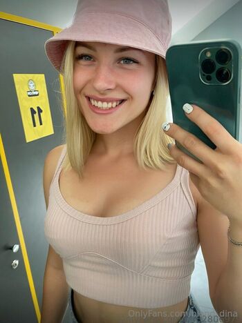 DINA / blond_dina nude photo #36