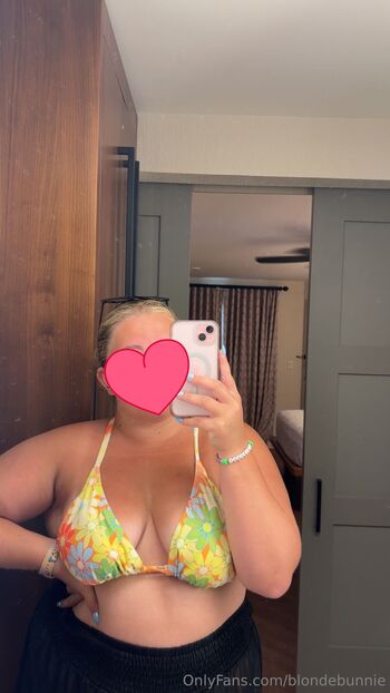 Blonde Bunn / blondebunnie nude photo #15