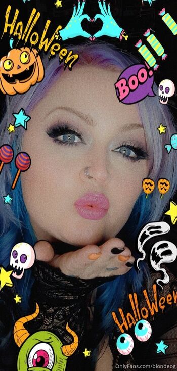 SpookyLittleSlt / blondeog nude photo #13