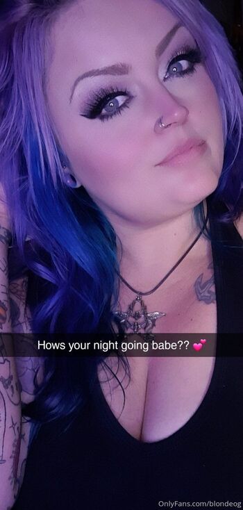 SpookyLittleSlt / blondeog nude photo #17