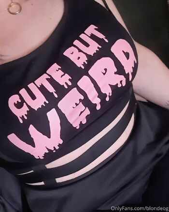 SpookyLittleSlt / blondeog nude photo #37