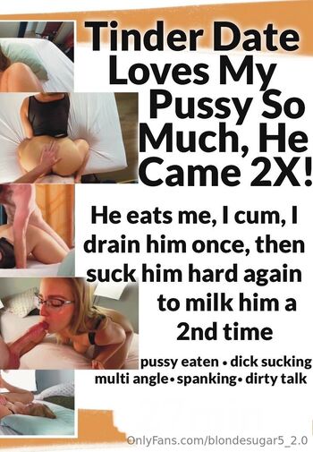 Kendr / blondesugar5_2.0 / blondesugar5_ / fuzzyblonde nude photo #5