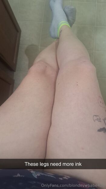 Shell / blondevwbabe420 / blondevwbabe nude photo #2