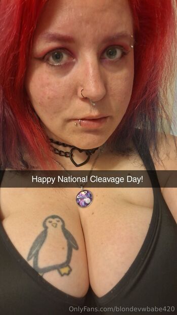 Shell / blondevwbabe420 / blondevwbabe nude photo #9