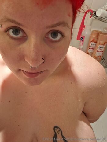 Shell / blondevwbabe420 / blondevwbabe nude photo #12