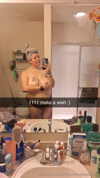 Shell / blondevwbabe420 / blondevwbabe nude photo #16