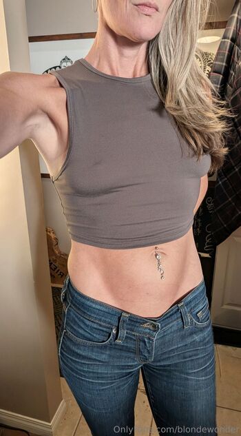 Blonde Wonde / blondewonder nude photo #3