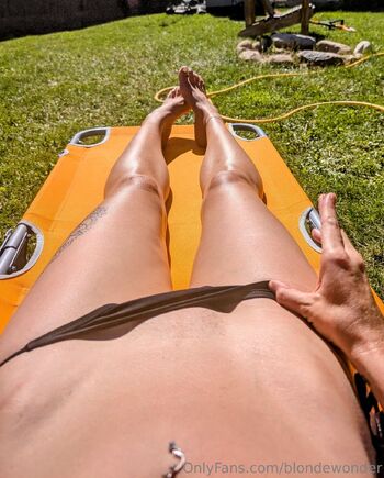 Blonde Wonde / blondewonder nude photo #7