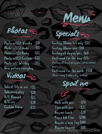 Natalianixx / blondeytokes nude photo #9