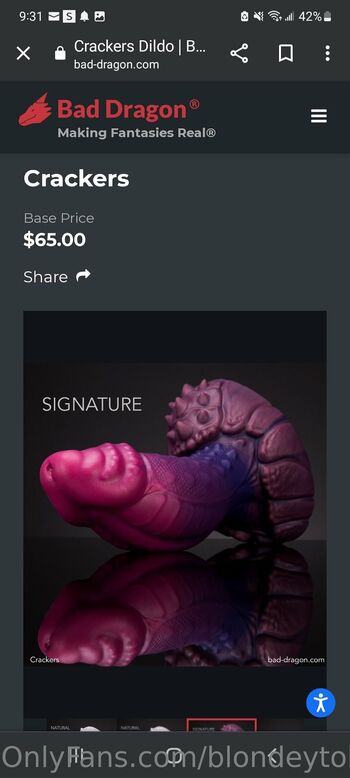 Natalianixx / blondeytokes nude photo #13