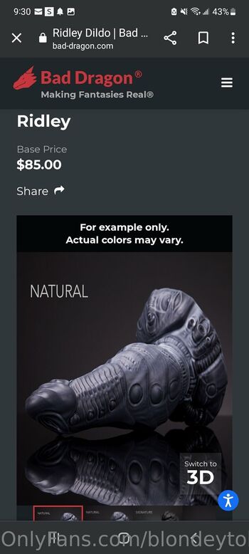 Natalianixx / blondeytokes nude photo #15