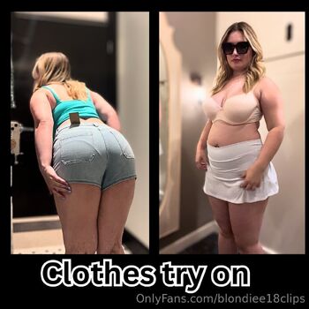 blondiee18clip / blondiee18clips nude photo #39