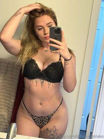 Blake Blosso / bloomingblake / blakeblooming nude photo #36