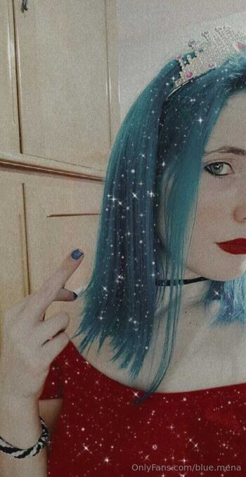 Mena / blue.mena nude photo #17