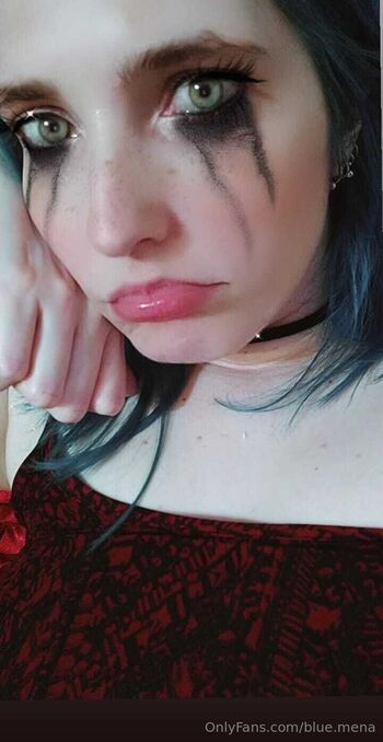 Mena / blue.mena nude photo #39