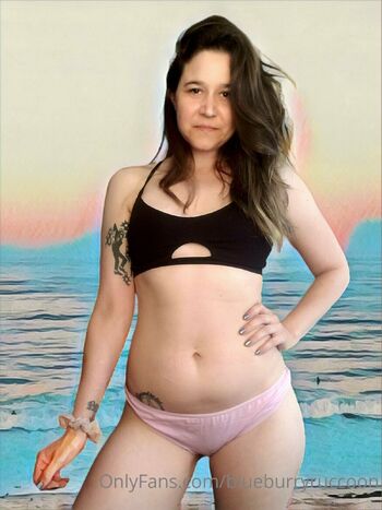 Blueburry Ruccoo / blueburryruccoon nude photo #8