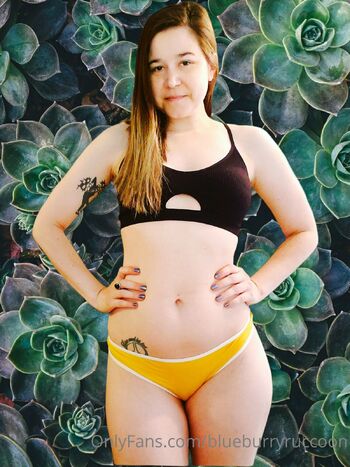 Blueburry Ruccoo / blueburryruccoon nude photo #11