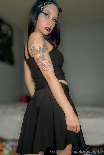 blue amethys / bluegothgf69 nude photo #19