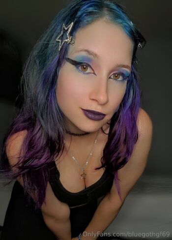 blue amethys / bluegothgf69 nude photo #20