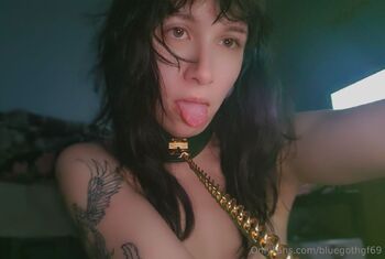 blue amethys / bluegothgf69 nude photo #24