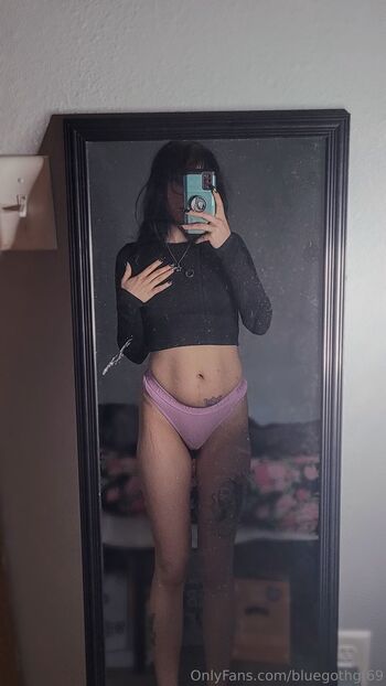 blue amethys / bluegothgf69 nude photo #26