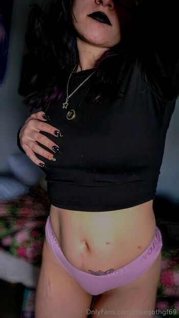 blue amethys / bluegothgf69 nude photo #27