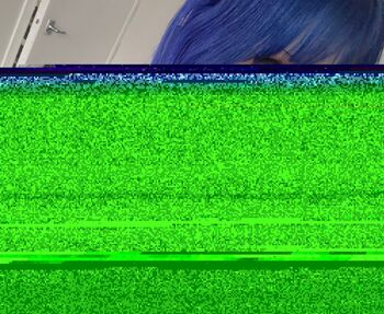 Melod / bluehairgothgrl nude photo #4