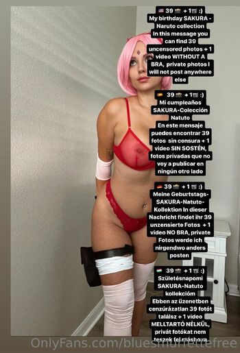 Smurf / bluesmurfettefree nude photo #12