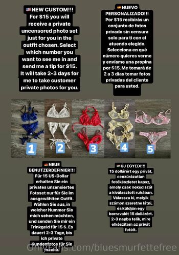 Smurf / bluesmurfettefree nude photo #19