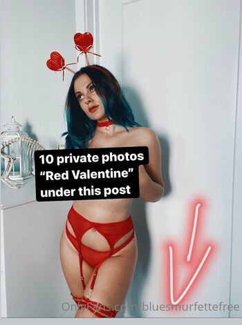 Smurf / bluesmurfettefree nude photo #36