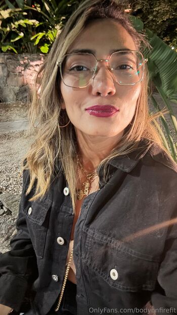 Isabel Fitness / bodyonfirefit nude photo #14