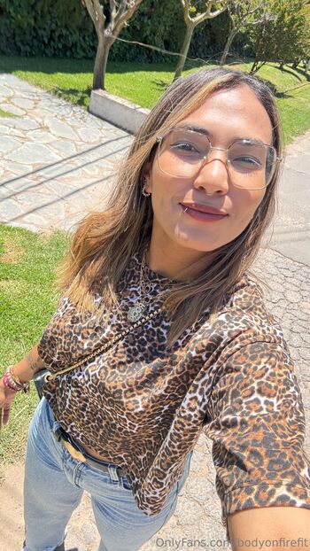 Isabel Fitness / bodyonfirefit nude photo #18