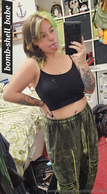 BombShell Bab / bomb-shell_babe nude photo #14