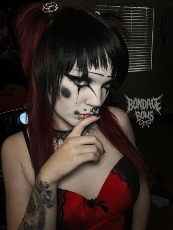 morticia / bondagebows nude photo #1