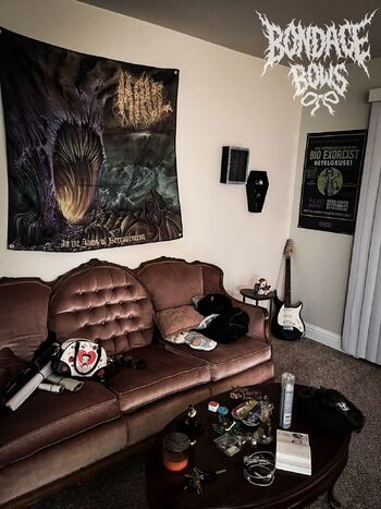 morticia / bondagebows nude photo #13