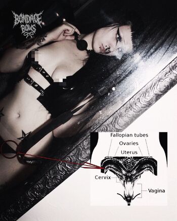 morticia / bondagebows nude photo #14