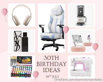 Bonnie Brown / bonniebrownbaby nude photo #17