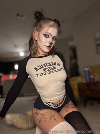 Booogierae VAUL / boogiewomanrae nude photo #20