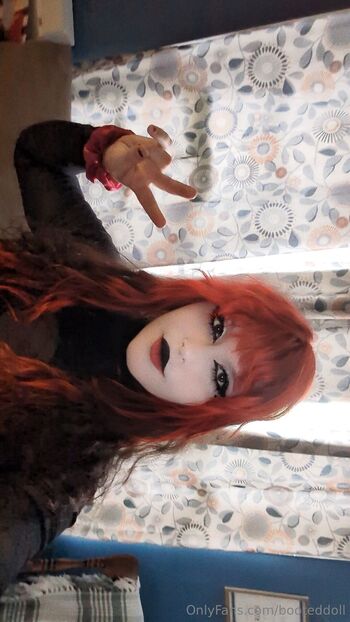 Eden iv / booteddoll nude photo #1