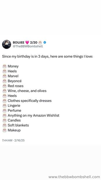 Ur Fave BBW / boujeebombshell nude photo #21