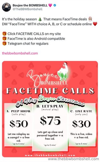 Ur Fave BBW / boujeebombshell nude photo #32