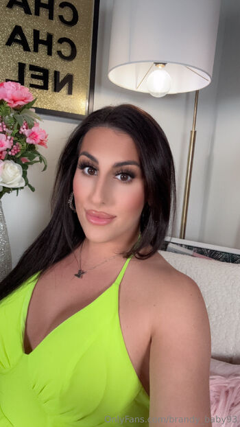Brandy 1 Naughtiest Trans on O / brandy_baby93 nude photo #5
