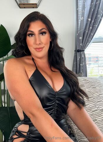 Brandy 1 Naughtiest Trans on O / brandy_baby93 nude photo #11