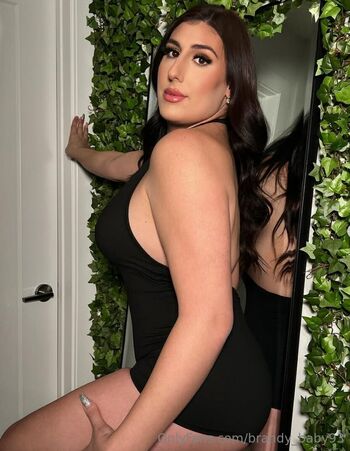 Brandy 1 Naughtiest Trans on O / brandy_baby93 nude photo #35