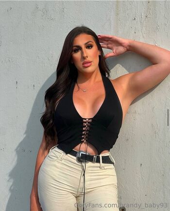 Brandy 1 Naughtiest Trans on O / brandy_baby93 nude photo #36