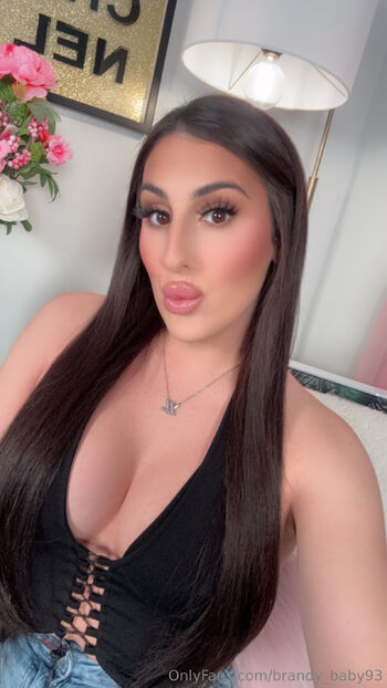 Brandy 1 Naughtiest Trans on O / brandy_baby93 nude photo #38